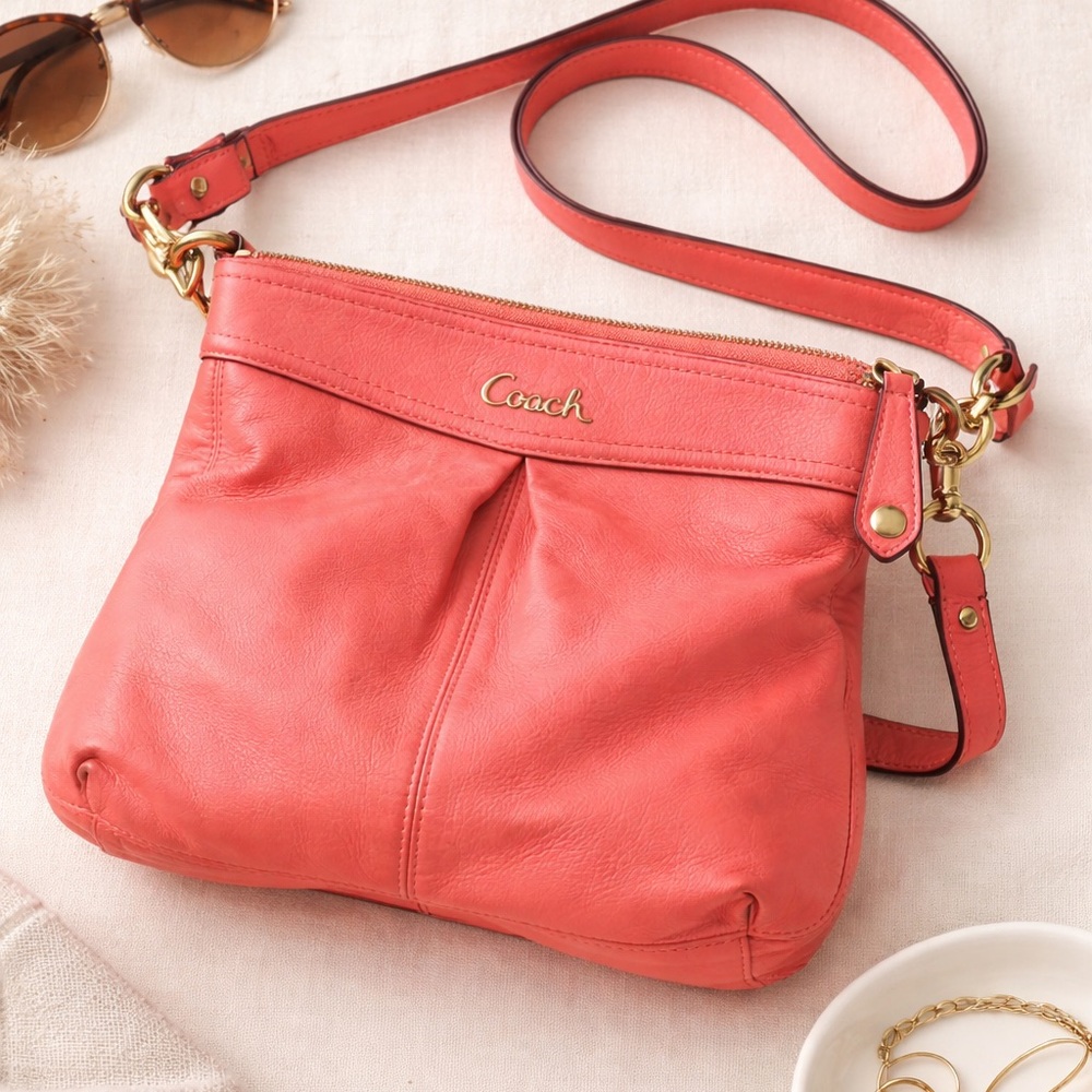 Coach Ashley Leather Crossbody Bag
